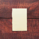 【はがき】水仙 金 抹茶地 (1枚)｜唐紙