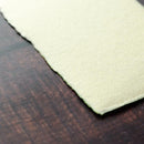 【はがき】水仙 金 抹茶地 (1枚)｜唐紙