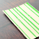 【はがき】竹 若竹 無地 (1枚)｜唐紙