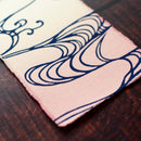 【はがき】水 紺 桃地 (3枚)｜唐紙