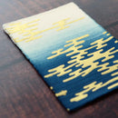 【はがき】雲 金 藍地 (3枚)｜唐紙