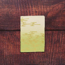 【はがき】雲 金 抹茶地 (3枚)｜唐紙