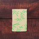 【はがき】笹 若竹 無地 (3枚)｜唐紙