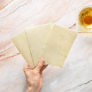 【はがき】笹 雲母 藍地 (3枚)｜唐紙