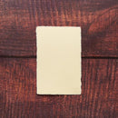 【はがき】水仙 金 無地 (3枚)｜唐紙