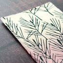 【はがき】松 濃い草 桃地 (3枚)｜唐紙