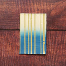 【はがき】竹 金 藍地 (3枚)｜唐紙