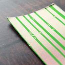 【はがき】竹 若竹 桃地 (3枚)｜唐紙