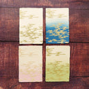 【はがき】雲 色違い (4枚)｜唐紙