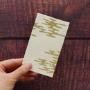 【ポチ袋】(大) 雲 金 (2枚)｜唐紙