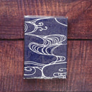 【御朱印帳】水 藍地｜唐紙