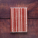 【御朱印帳】竹 赤地｜唐紙