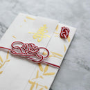 【祝儀袋】笹 金雲母｜唐紙