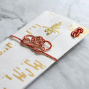 【祝儀袋】雲 金雲母｜唐紙