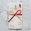 【祝儀袋】水 金雲母｜唐紙