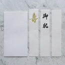 【祝儀袋】水 金雲母｜唐紙