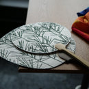 【うちわ】松 (小)｜唐紙