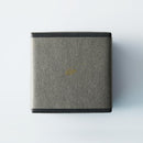 【ピアス】白磁スクエア (S) | 有田焼 | 6.kiln