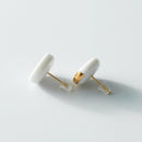 【ピアス】月の満ち欠け | 有田焼 | 6.kiln