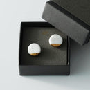 【ピアス】月の満ち欠け | 有田焼 | 6.kiln