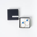 【ピアス】青のbouquet | 有田焼 | 6.kiln