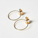 【ピアス】青のbouquet | 有田焼 | 6.kiln