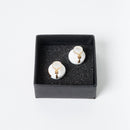 【イヤリング】月の満ち欠け | 有田焼 | 6.kiln