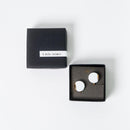 【イヤリング】月の満ち欠け | 有田焼 | 6.kiln