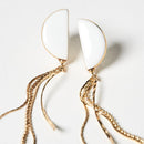 【イヤリング】半月 | 有田焼 | 6.kiln