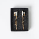 【イヤリング】半月 | 有田焼 | 6.kiln