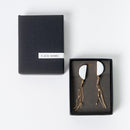 【イヤリング】半月 | 有田焼 | 6.kiln