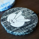 【アロマ・装飾品】香り紋 雪兎 | 加飾技法