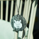 【アロマ・装飾品】香り紋 雪兎 | 加飾技法