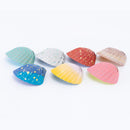 【折り紙トレイ】紙の貝殻椀 砂子紅 | 加飾技法