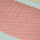 【折り紙トレイ】紙の貝殻椀 櫛引赤 | 加飾技法