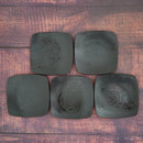 【銘々皿 5枚セット】 猫柄 | 津軽塗