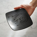 【銘々皿 5枚セット】 猫柄 | 津軽塗