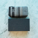 【カジュアルポーチ】綾羽 (グレー茶) | 八重山みんさー織り |あざみ屋