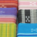 【カジュアルポーチ】綾羽 (グレー茶) | 八重山みんさー織り |あざみ屋