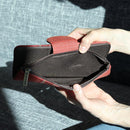 【マルチケース】こっかーら (赤) | 八重山みんさー織り |あざみ屋