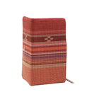 【マルチケース】こっかーら (赤) | 八重山みんさー織り |あざみ屋