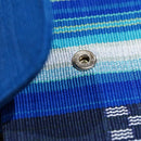 【マルチケース】南風 (青) | 八重山みんさー織り |あざみ屋