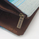 【マルチケース】南風 (青) | 八重山みんさー織り |あざみ屋