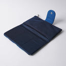 【マルチケース】南風 (青) | 八重山みんさー織り |あざみ屋