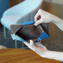 【マルチケース】南風 (青) | 八重山みんさー織り |あざみ屋