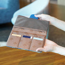 【マルチケース】南風 (青) | 八重山みんさー織り |あざみ屋