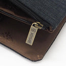 【マルチケース】夜香木 (黒) | 八重山みんさー織り |あざみ屋