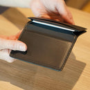 【名刺入れ】玉辺 夜香木 (黒) | 八重山みんさー織り |あざみ屋