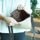 【トラベルショルダー】夏花 (ピンク) | 八重山みんさー織り |あざみ屋