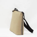 【トラベルショルダー】夏花 (ピンク) | 八重山みんさー織り |あざみ屋